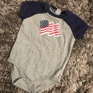 🇺🇸 American Flag Onesie